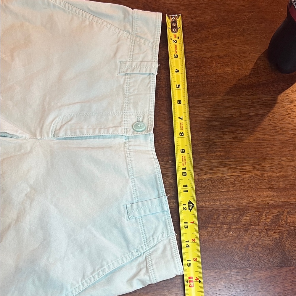 Tommy Bahama Light Blue Size 8 Women's Shorts - Picture 7 of 9